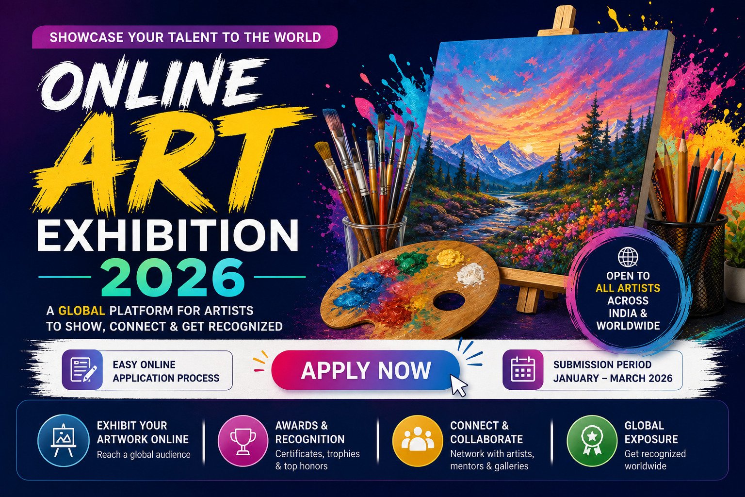 Online Art Exhibition 2026