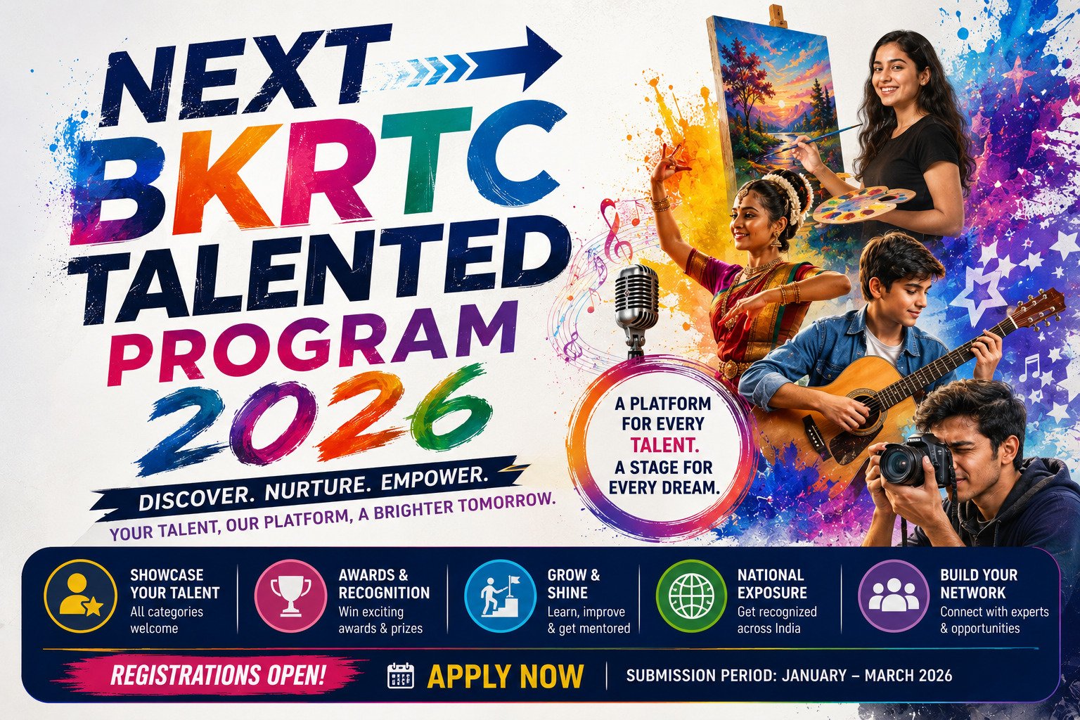 BKRTC Talent Program 2026