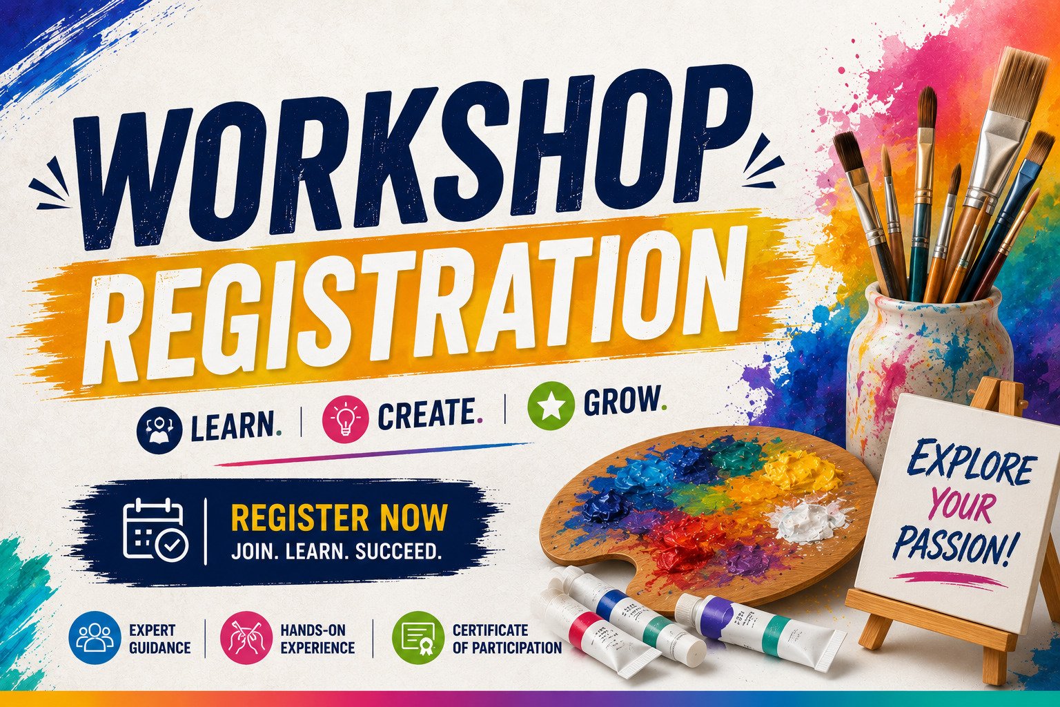 Workshop Registration