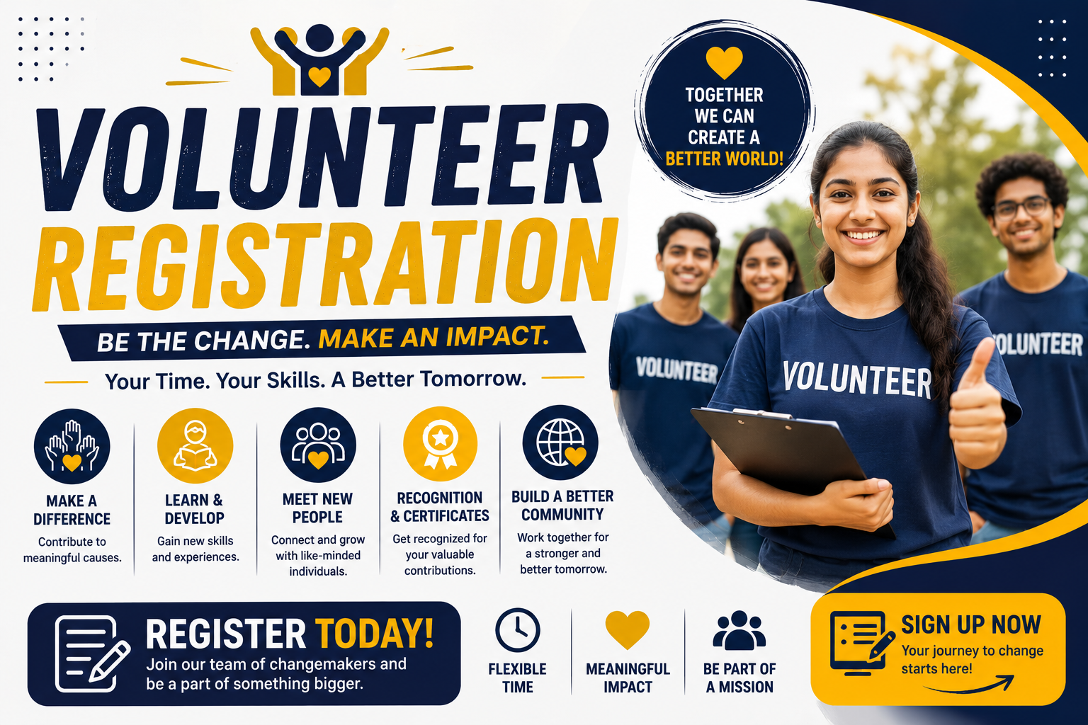 Volunteer Registration