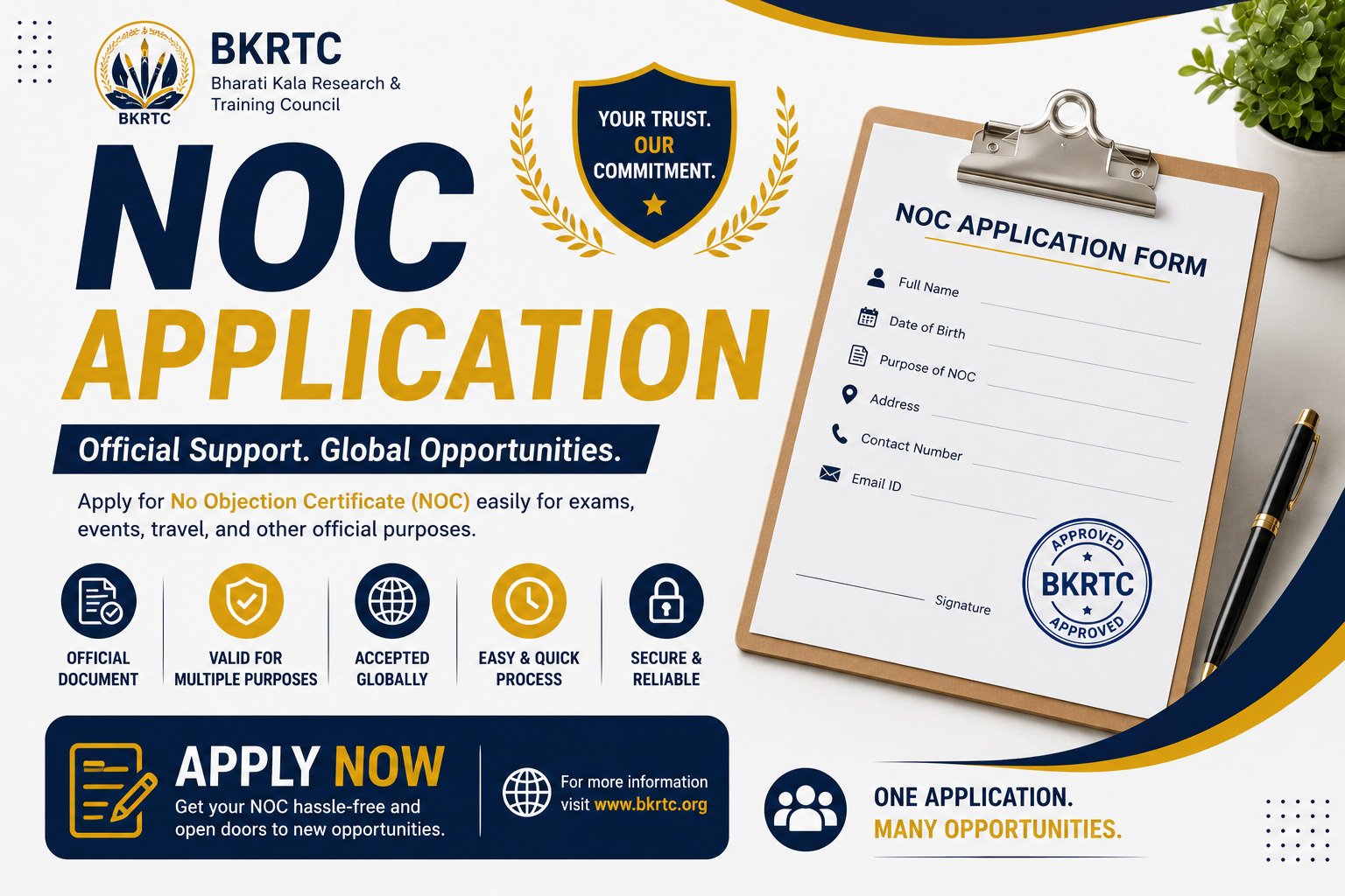 NOC Application