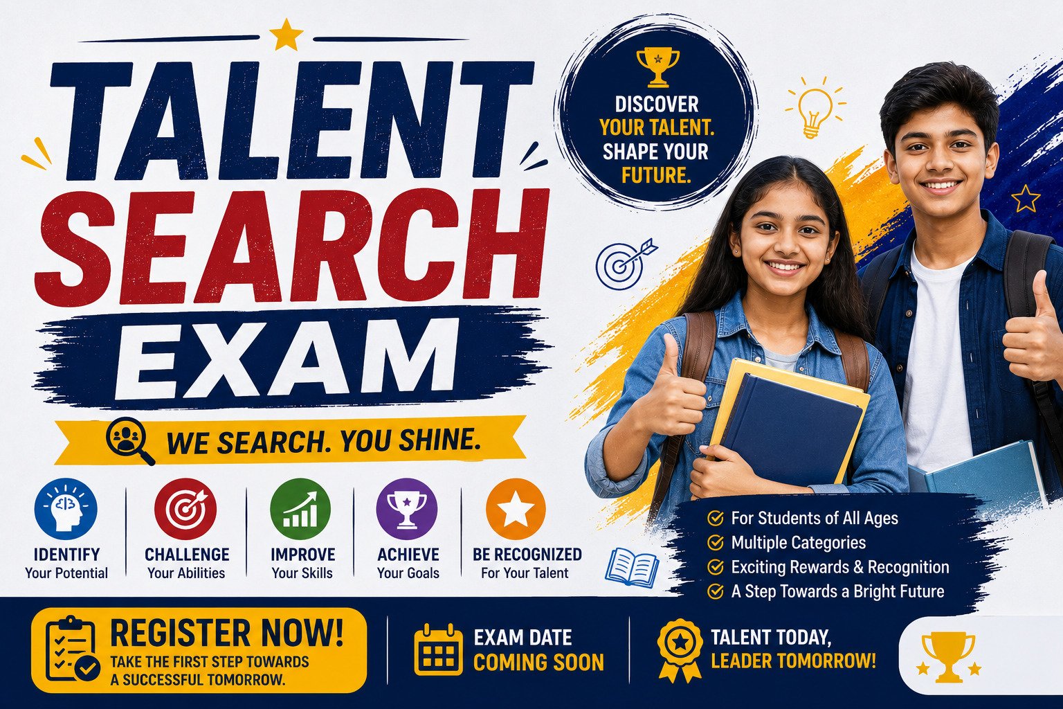Talent Search Exam